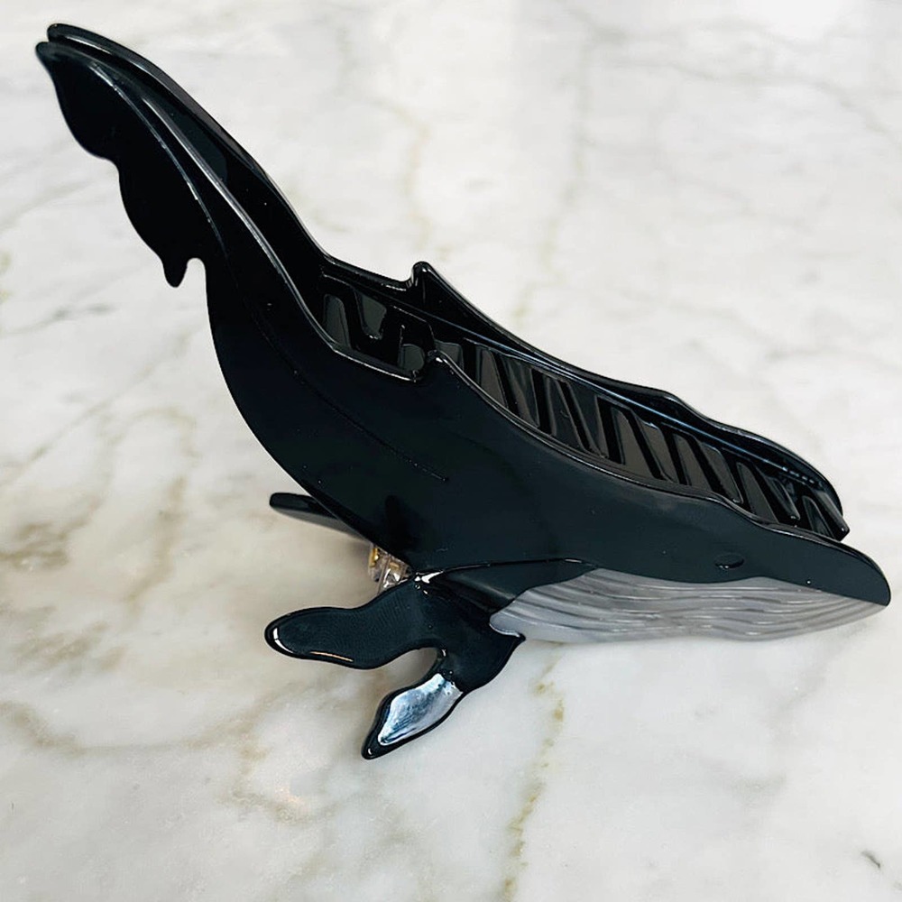 Whale Claw Clip